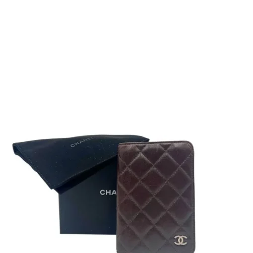 Porta agenda Chanel cioccolato
