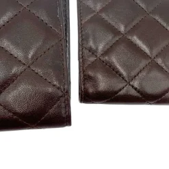 Porta agenda Chanel cioccolato