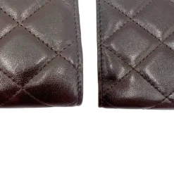 Porta agenda Chanel cioccolato
