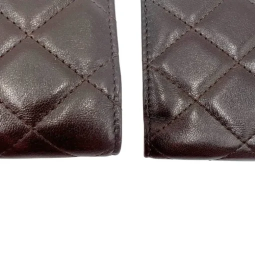 Porta agenda Chanel cioccolato