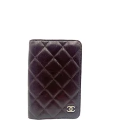 Porta agenda Chanel cioccolato
