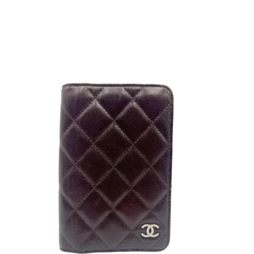 Porta agenda Chanel cioccolato