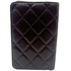 Porta agenda Chanel cioccolato