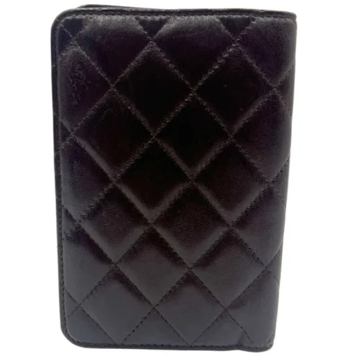 Porta agenda Chanel cioccolato