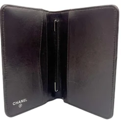 Porta agenda Chanel cioccolato
