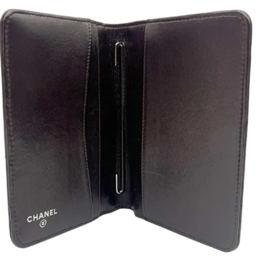 Porta agenda Chanel cioccolato