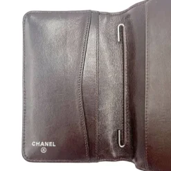 Porta agenda Chanel cioccolato