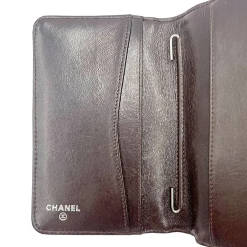 Porta agenda Chanel cioccolato