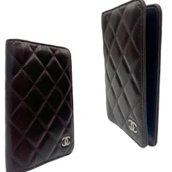 Porta agenda Chanel cioccolato