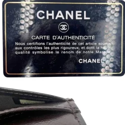 Porta agenda Chanel cioccolato
