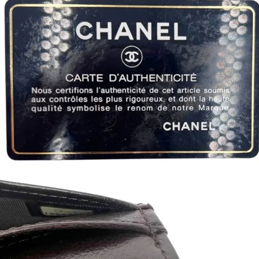 Porta agenda Chanel cioccolato