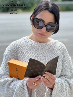Porta Agenda Louis Vuitton vintage