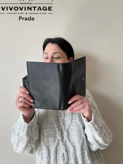 Porta agenda Prada