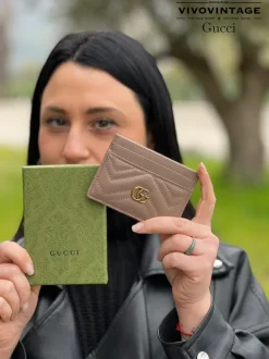 Portacarte Gucci Marmont