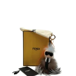 Portachiavi Fendi per Karl Lagerfeld