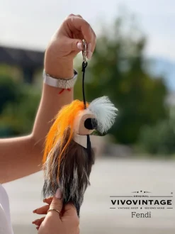 Portachiavi Fendi per Karl Lagerfeld