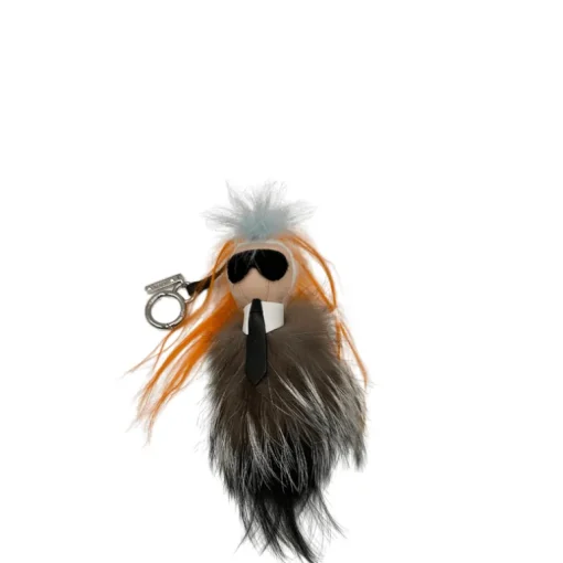 Portachiavi Fendi per Karl Lagerfeld