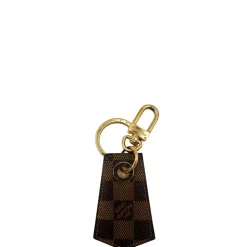 Portachiavi Louis Vuitton Damier ébène
