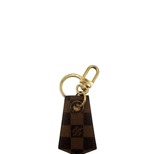 Portachiavi Louis Vuitton Damier ébène