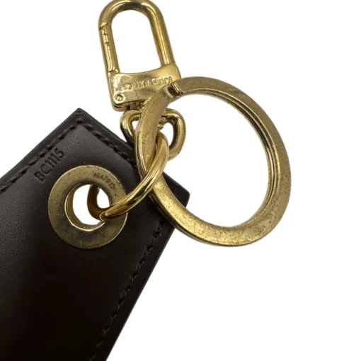 Portachiavi Louis Vuitton Damier ébène