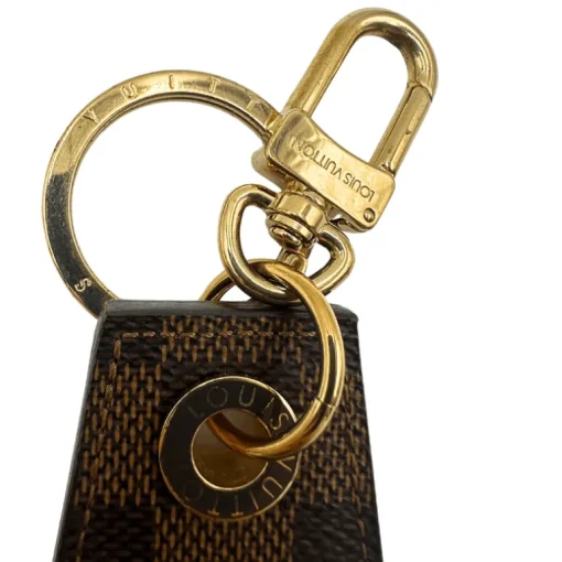 Portachiavi Louis Vuitton Damier ébène