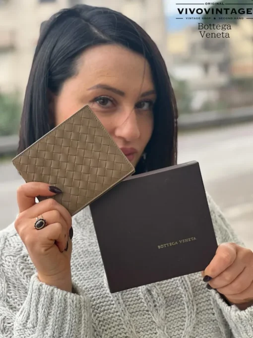 Portafoglio Bottega Veneta
