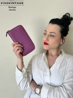 Portafoglio Bottega Veneta