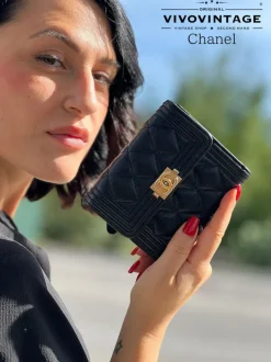 Portafoglio Chanel