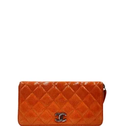 Portafoglio Chanel matelassé