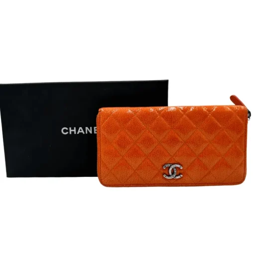 Portafoglio Chanel matelassé