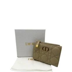 Portafoglio Dior Caro Dahlia