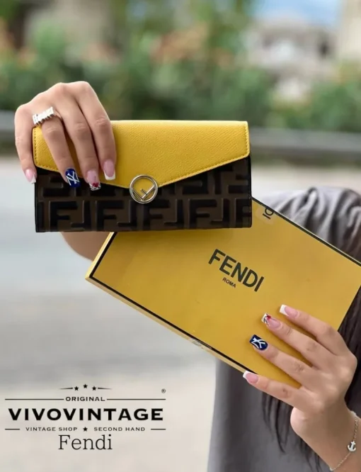 Portafoglio Fendi Continental