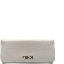 Portafoglio Fendi in pelle