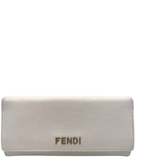 Portafoglio Fendi in pelle