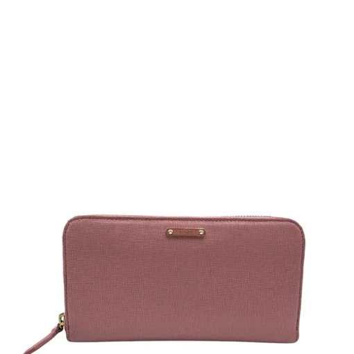 Portafoglio Fendi rosa