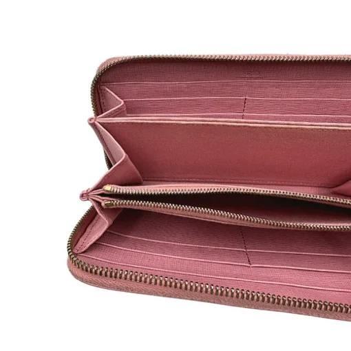 Portafoglio Fendi rosa