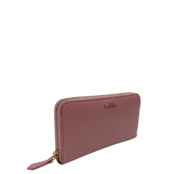 Portafoglio Fendi rosa