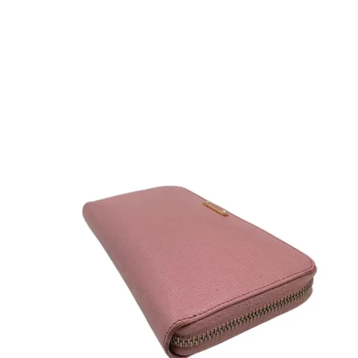 Portafoglio Fendi rosa