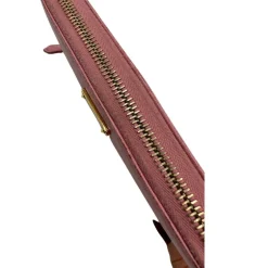 Portafoglio Fendi rosa