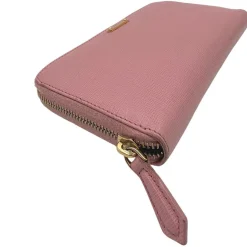Portafoglio Fendi rosa