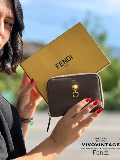 Portafoglio Fendi small