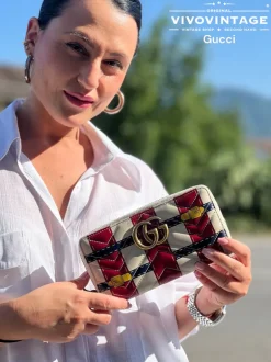 Portafoglio Gucci doppia G