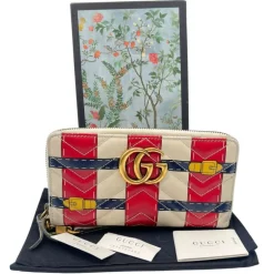 Portafoglio Gucci doppia G