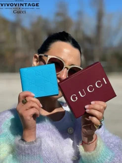 Portafoglio Gucci GG