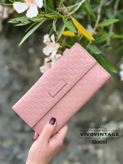 Portafoglio Gucci GG Supreme