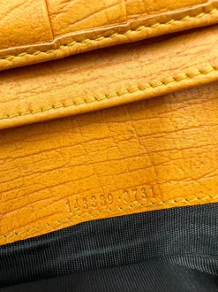 Portafoglio Gucci in pelle