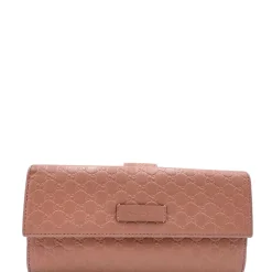 Portafoglio Gucci rosa