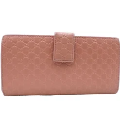 Portafoglio Gucci rosa