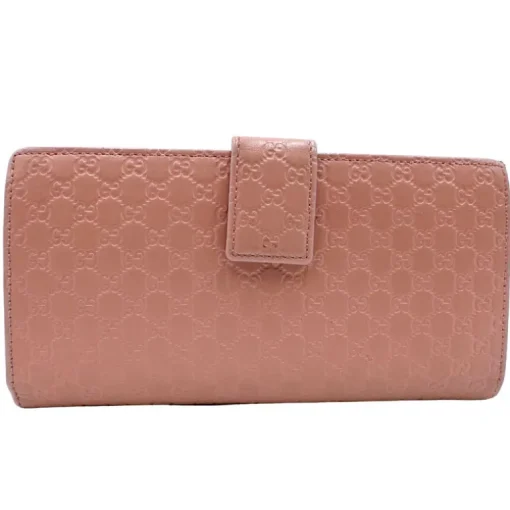 Portafoglio Gucci rosa