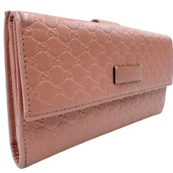 Portafoglio Gucci rosa
